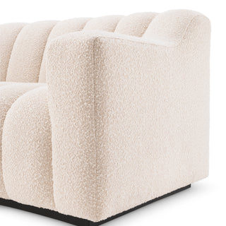 Sofa Kelly S bouclé cream