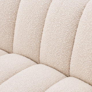 Sofa Kelly S bouclé cream