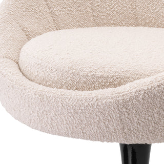 Dining Chair O'Neill bouclé cream