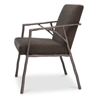 Dining Chair Antico medium bronze finish abrasia