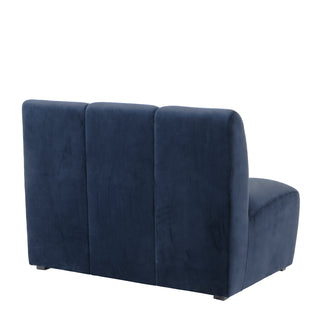 Modular Sofa Lando straight savona midnight blue