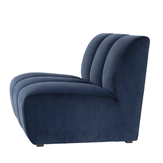 Modular Sofa Lando straight savona midnight blue