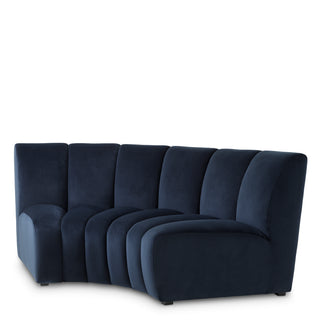 Modular Sofa Lando corner savona midnight blue