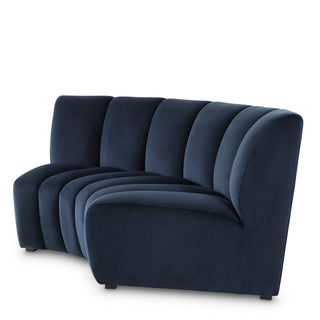 Modular Sofa Lando corner savona midnight blue
