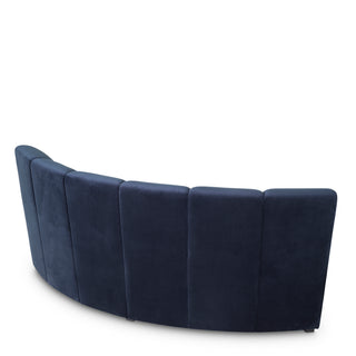 Modular Sofa Lando corner savona midnight blue