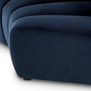 Modular Sofa Lando corner savona midnight blue