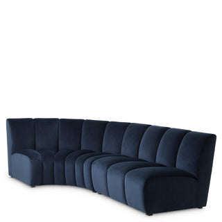 Modular Sofa Lando corner savona midnight blue