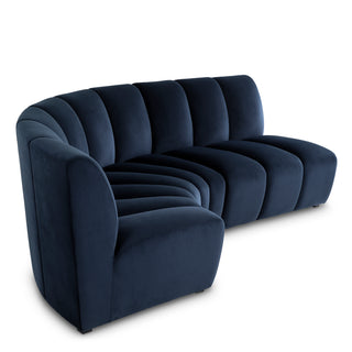 Modular Sofa Lando corner savona midnight blue
