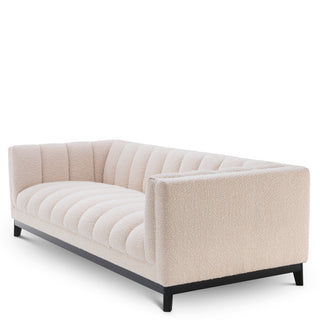 Sofa Ditmar bouclé cream