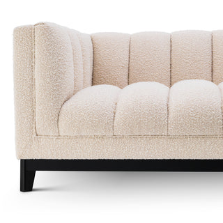 Sofa Ditmar bouclé cream
