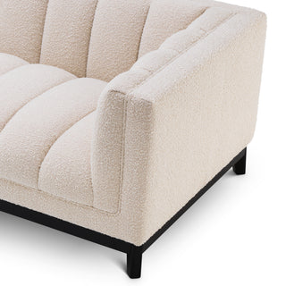 Sofa Ditmar bouclé cream