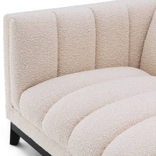 Sofa Ditmar bouclé cream