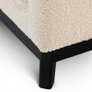 Sofa Ditmar bouclé cream