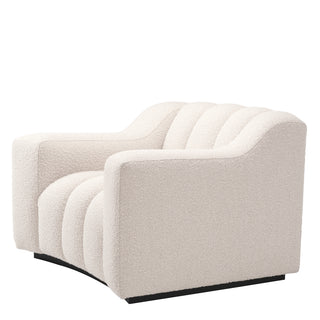 Chair Kelly bouclé cream