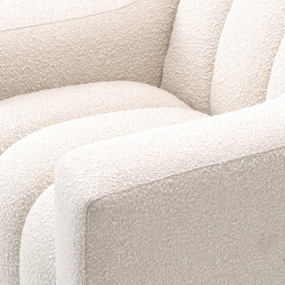 Chair Kelly bouclé cream