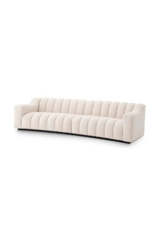 Sofa Kelly L bouclé cream