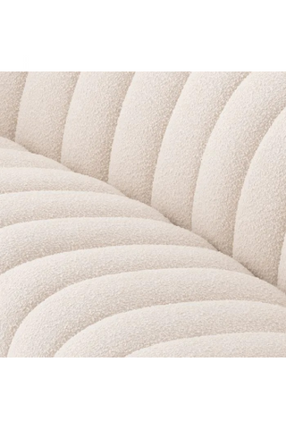 Sofa Kelly L bouclé cream
