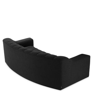 Sofa Kelly S bouclé black