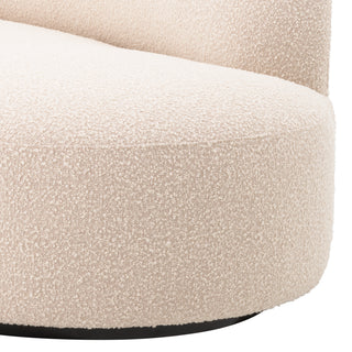 Sofa Morten bouclé cream