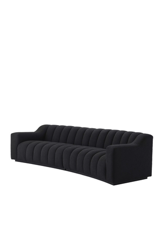 Sofa Kelly L bouclé cream