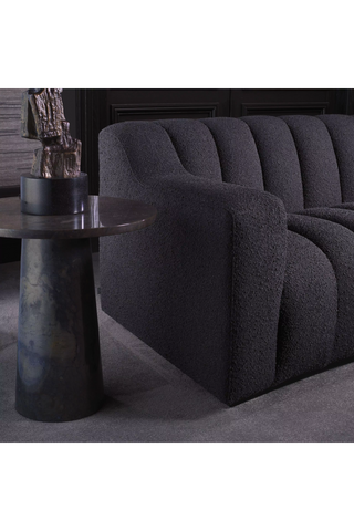 Sofa Kelly L bouclé cream