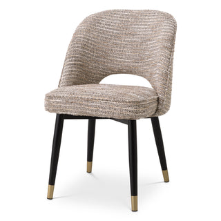 Dining Chair Cliff mademoiselle beige set of 2