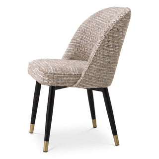 Dining Chair Cliff mademoiselle beige set of 2