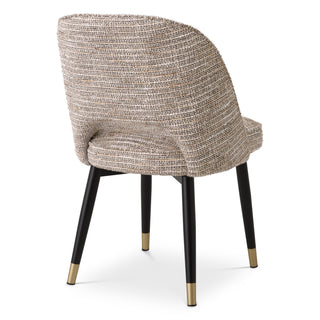 Dining Chair Cliff mademoiselle beige set of 2