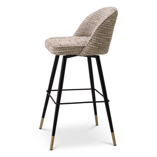 Bar Stool Cliff mademoiselle beige set of 2
