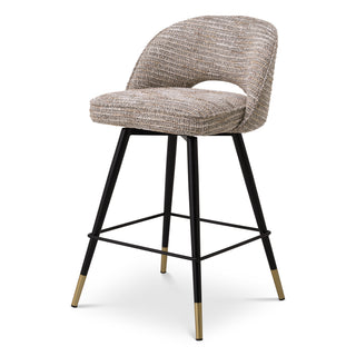 Counter Stool Cliff mademoiselle beige set of 2
