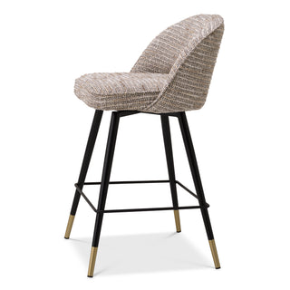 Counter Stool Cliff mademoiselle beige set of 2