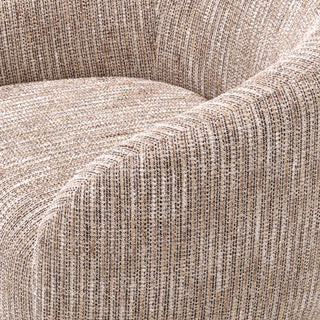Swivel Chair Brice mademoiselle beige