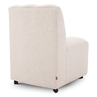 Dining Chair Kelly bouclé cream