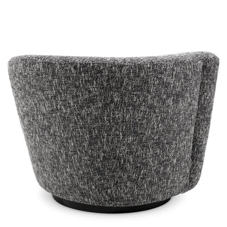 Swivel Chair Colin left cambon black