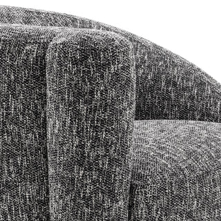 Swivel Chair Colin left cambon black