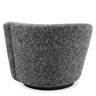 Swivel Chair Colin right cambon black