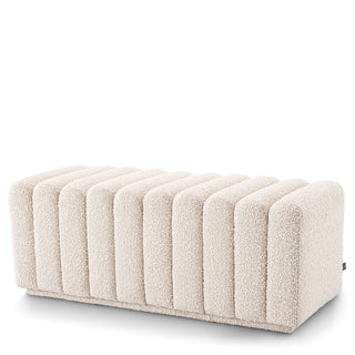 Bench Bente bouclé cream