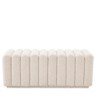 Bench Bente bouclé cream