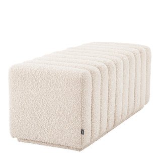 Bench Bente bouclé cream