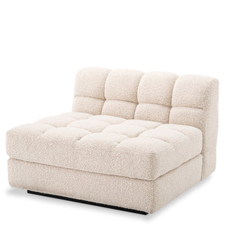 Modular Sofa Dean bouclé cream - Middle