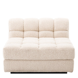 Modular Sofa Dean bouclé cream - Middle