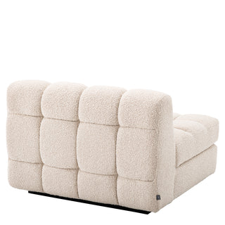 Modular Sofa Dean bouclé cream - Middle