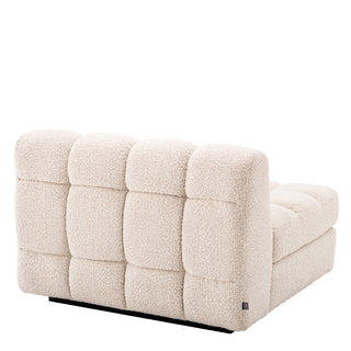 Modular Sofa Dean bouclé cream - Right