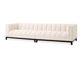 Sofa Ditmar bouclé cream L