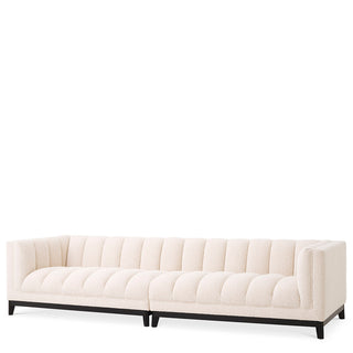 Sofa Ditmar bouclé cream L
