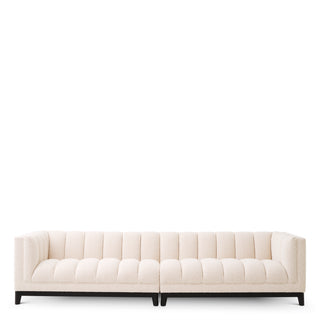 Sofa Ditmar bouclé cream L
