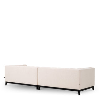 Sofa Ditmar bouclé cream L