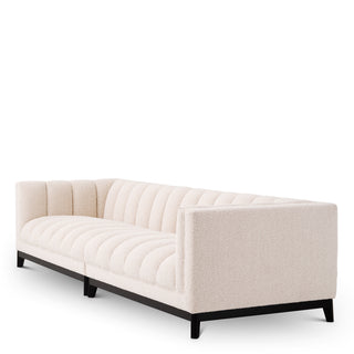 Sofa Ditmar bouclé cream L