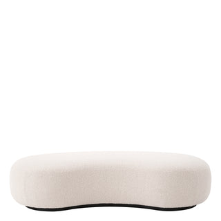 Bench Björn bouclé cream