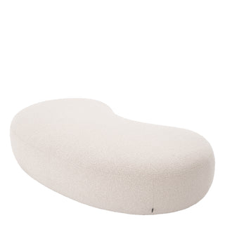 Bench Björn bouclé cream